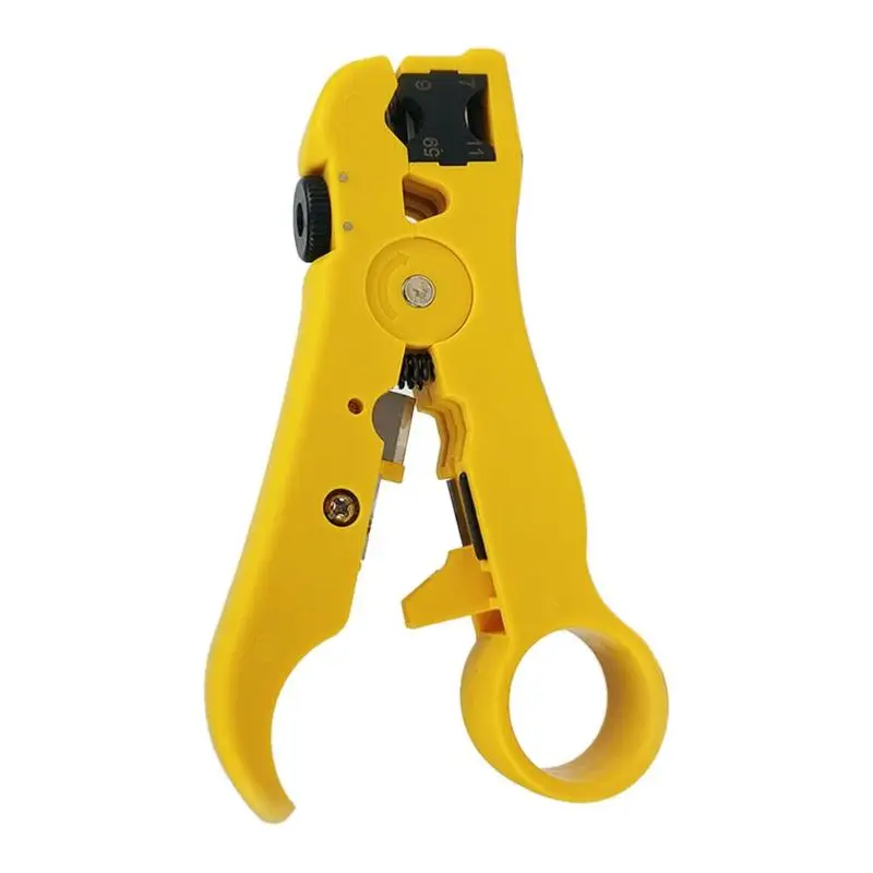

1PC Wire Crimper Pliers Insulation Automatic Wire Striper Cutter Stripper Cable Forceps Stripping Pliers Knife Multi Tool
