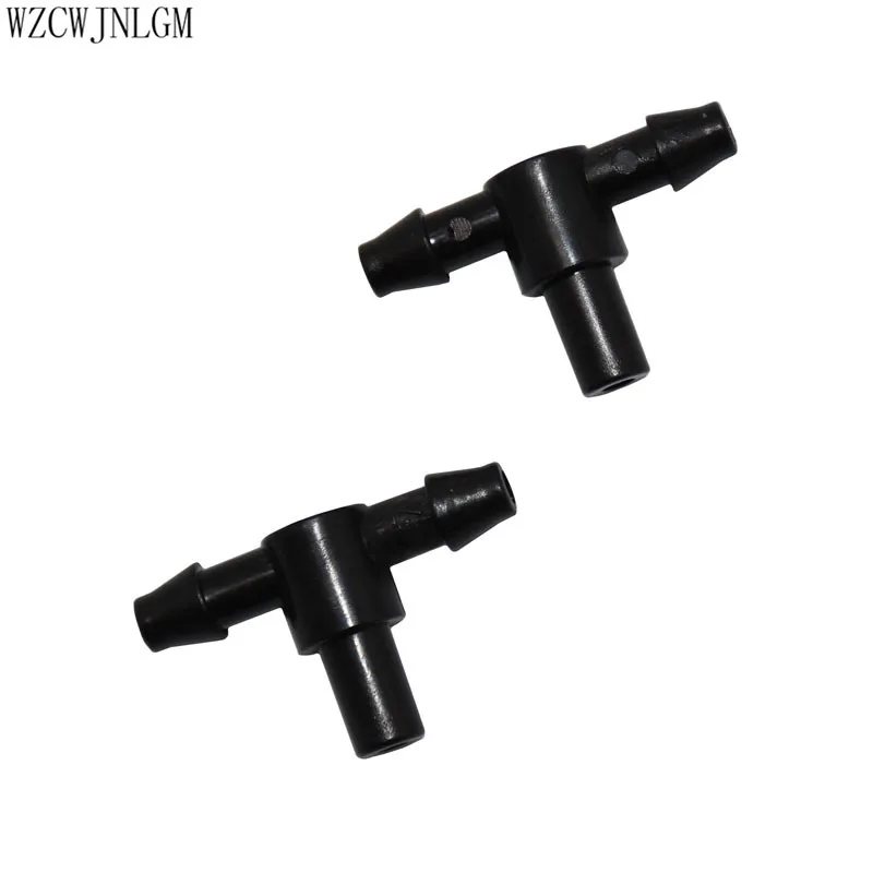 

Garden Irrigation 3-Way Splitter Atomizer Nozzle Connection Throttle Connector Hose Spraying System Tool 4/7 mm 20pcs
