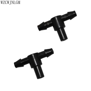 

Garden Irrigation 3-Way Splitter Atomizer Nozzle Connection Throttle Connector Hose Spraying System Tool 4/7 mm 20pcs