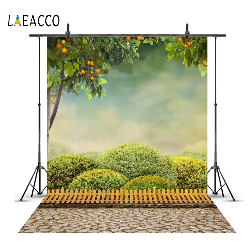 Laeacco حديقة الأخضر شجيرة الطوب الطابق خشبية سياج صورة مشهدية الخلفيات مخصصة التصوير الخلفيات ل استوديو الصور Laeacco حديقة الأخضر شجيرة الطوب الطابق خشبية سياج صورة مشهدية الخلفيات مخصصة التصوير الخلفيات ل استوديو الصور