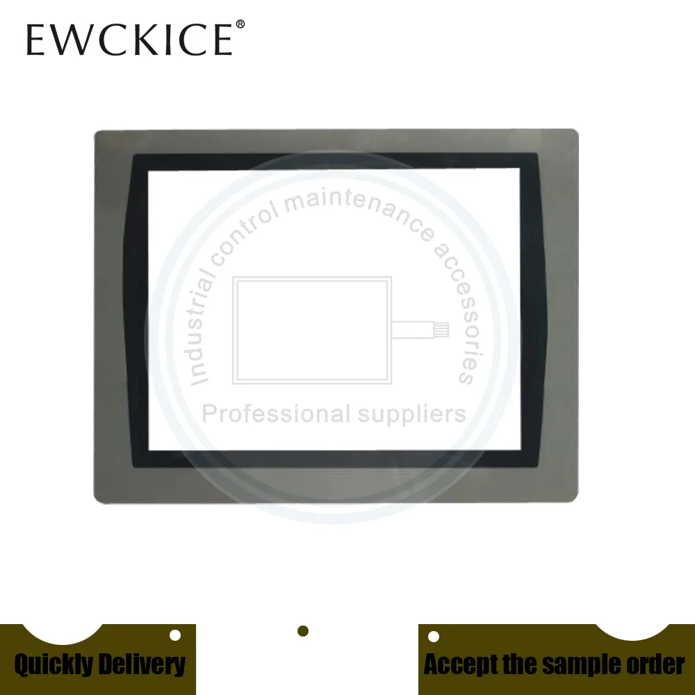 Tela de Toque do Plc e Ihm Frontal do Painel de Toque e Frontlabel Nova Panelview Plus Rótulo 2711p-t10c21d8s - Imagem 2