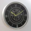 nc0172 Alfa Romeo Neon Light Signs LED Wall Clock 2