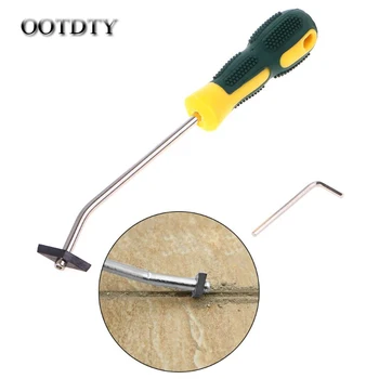 

OOTDTY 1Set Metal Steel Ceramic Tile Gap Grout Wall Seam Drill Bit Professional Construction Cleaning Tools