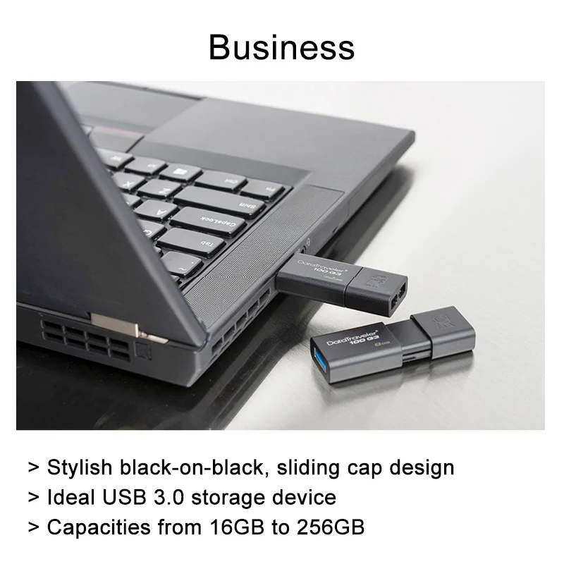 Kingston USB Flash Drives 8GB 16GB 32GB 64GB 128GB USB 3.0 Pen Drive high speed PenDrives DT100G3