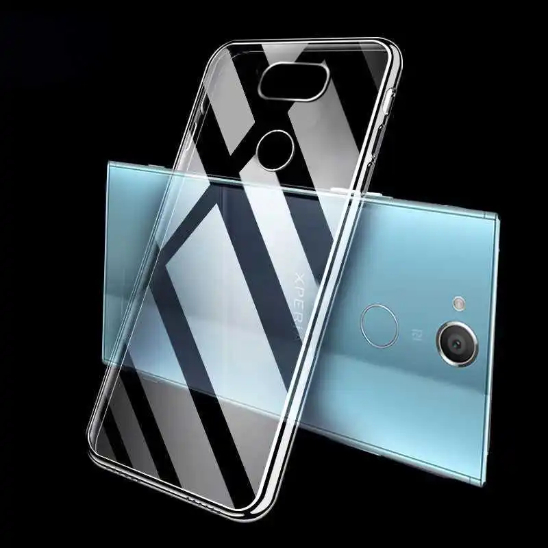 

Mokoemi Fashion Clear TPU Soft Silicone 5.2"For Sony Xperia XA2 Ultra Case For Sony Xperia XA2 Plus Cell Phone Case Cover