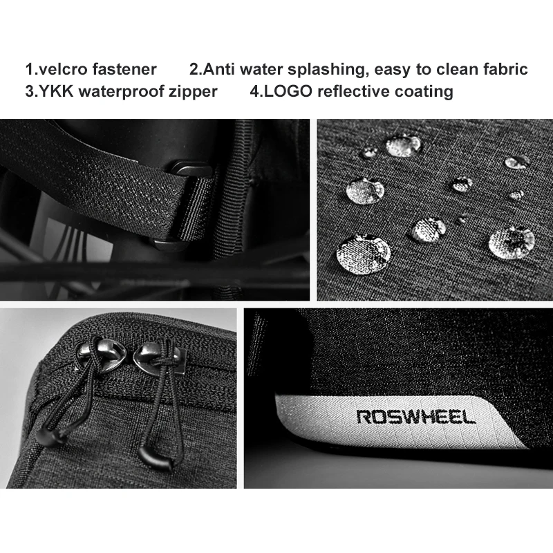 Сумка для телефона ROSWHEEL Essentials 121460 сумка горного и шоссейного велосипеда на