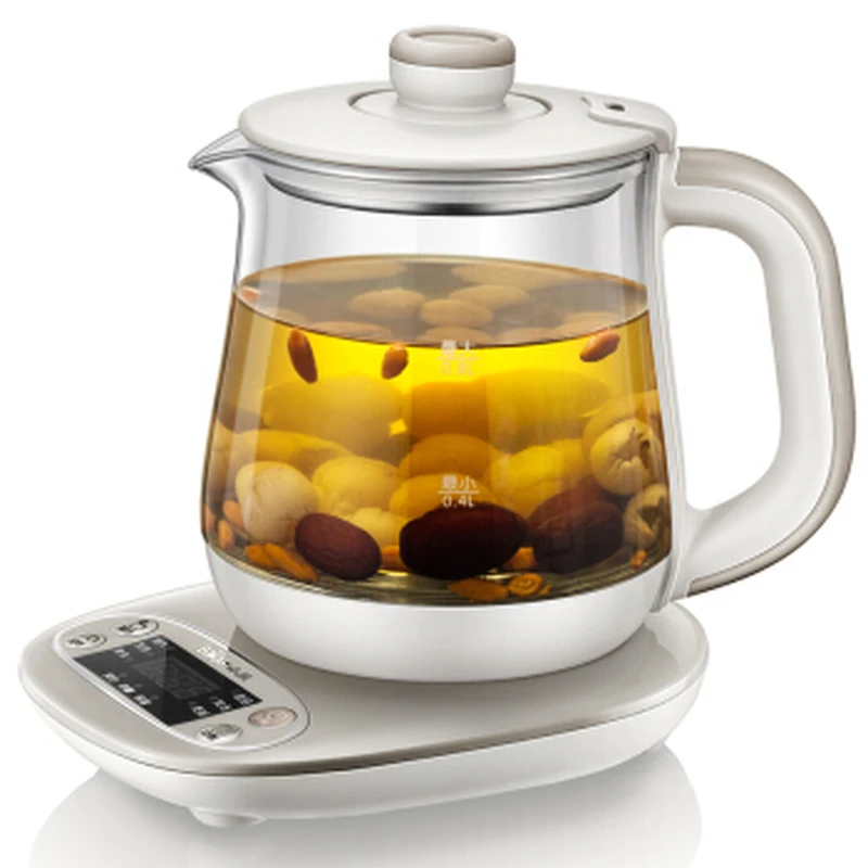 Bear 0.8 L Electric Kettle Glass Pot Health Preserving Potin Electric