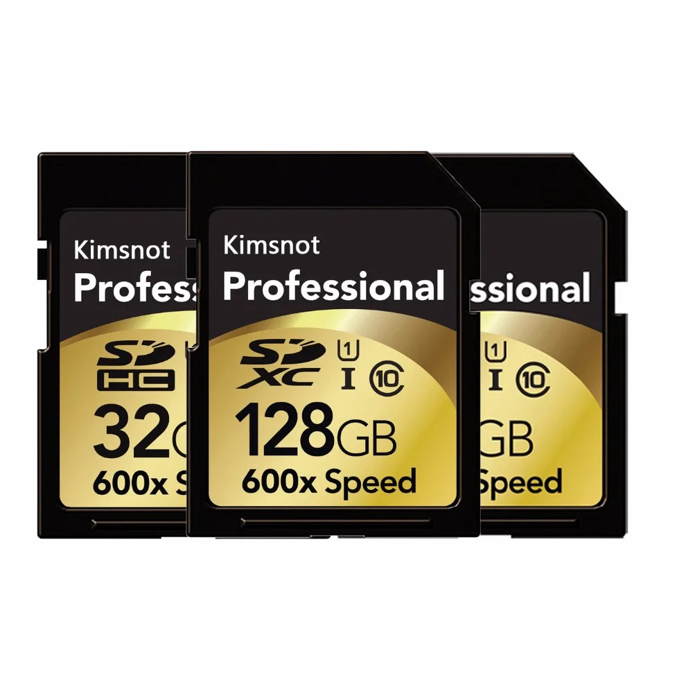 Kimsnot Professional 600x sd-карта 64 ГБ 128 16 32 256 | Компьютеры и офис