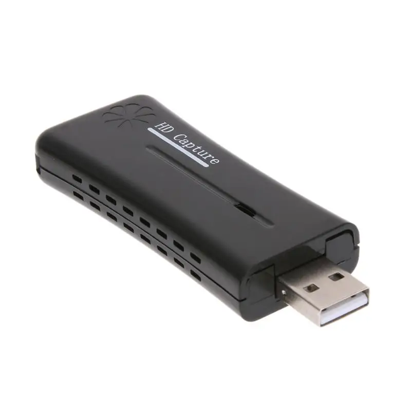 Высокое качество Мини Портативный HD USB 2,0 порты и разъёмы HDMI мониторы карты видеозахвата для компьютера