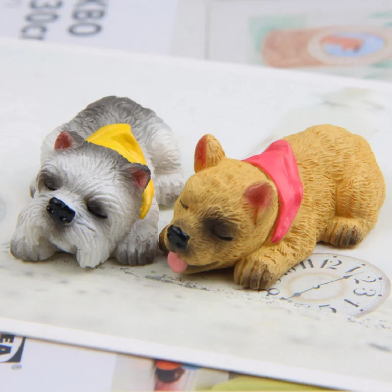 8 Стиль Kawaii 3D корги Косплей Shiba Лисья Секретная служба (Inu Творческий ПВХ фигурки