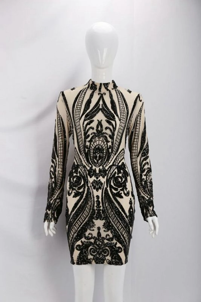leger babe bandage dress-064
