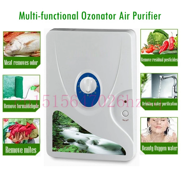 DMWD озоногенератор Воздухоочистители многофункциональный очиститель для овощей фруктов