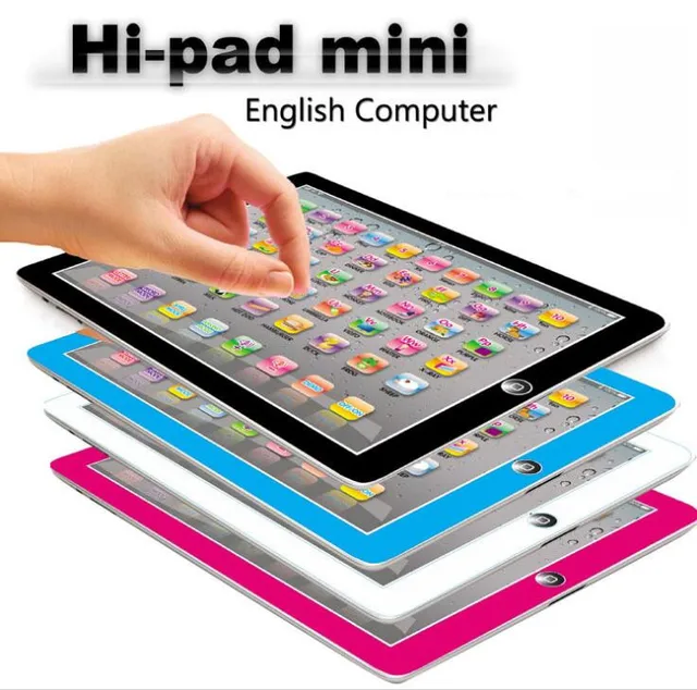 Mini Touch Screen Tablet Children  English Learning Compute Machine Kids Laptop Education Toy Baby Child Toddler Toy Gift 