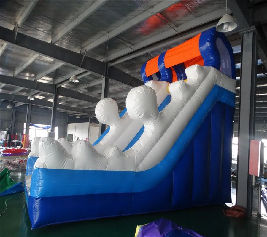2016 Best quality customized large inflatable slide /outdoor playground inflatable land slide 2016 Best quality customized large inflatable slide /outdoor playground inflatable land slide