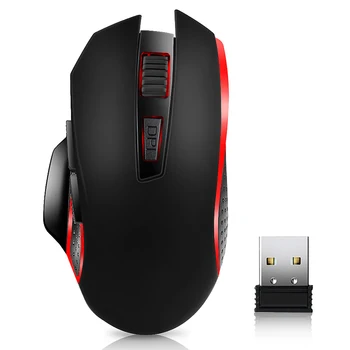 

G821 Wireless Optical Gaming Mouse 2.4G Wireless Portable Ergonomic Mouse NK-Shopping