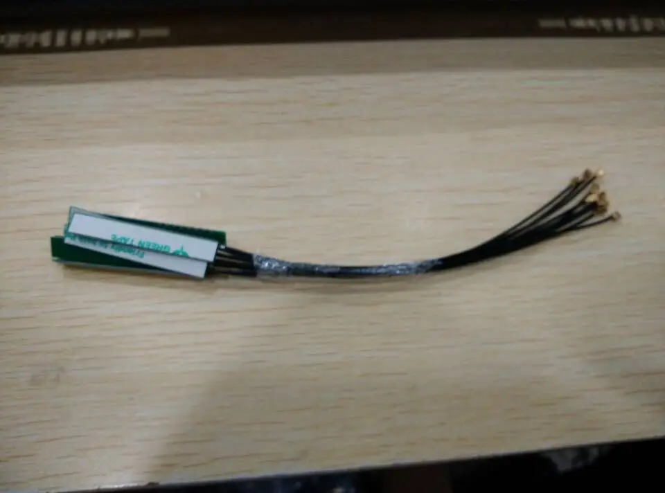 5 шт./лот 2 4G 4DB модульная антенна/IPX IPEX WIFI модуль антенна/Встроенная