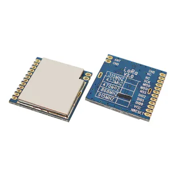 

(20pcs/lot) SX1276 915MHz 100mW LoRa Module FCC LoRa1276 + Spring Antenna