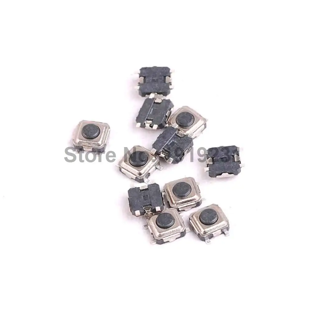 

50PCS 3*3*1.5MM Tactile Push Button Switch Micro Momentary Switch 3X3X1.5 mm SMD Mount