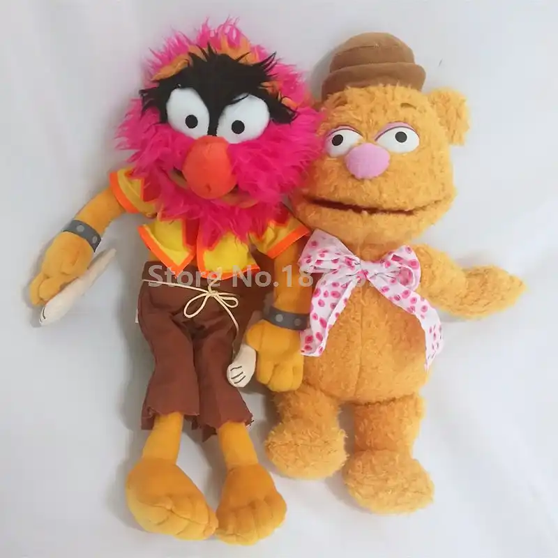 fozzie bear stuffed animal