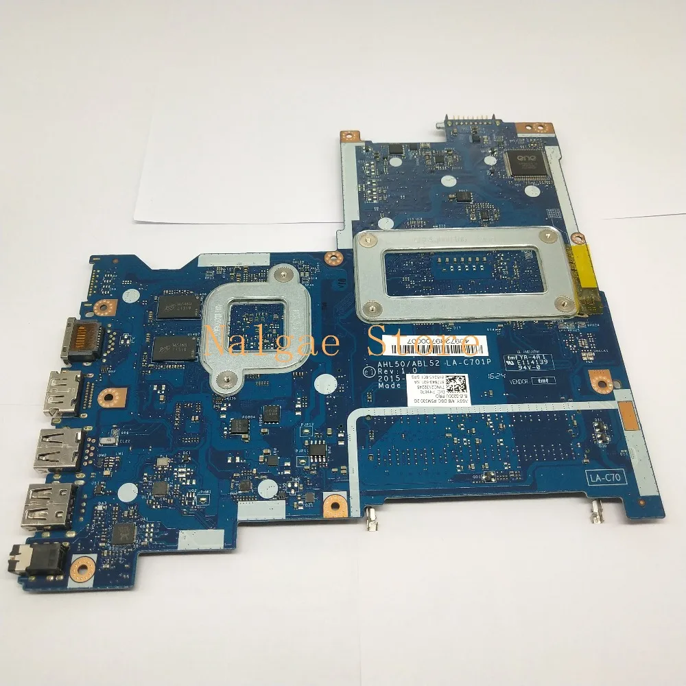 Oh my gad купите его для HP Pavilion 15 AC материнская плата ноутбука AHL50 ABL52 LA C701P 815244 501 001 W i5