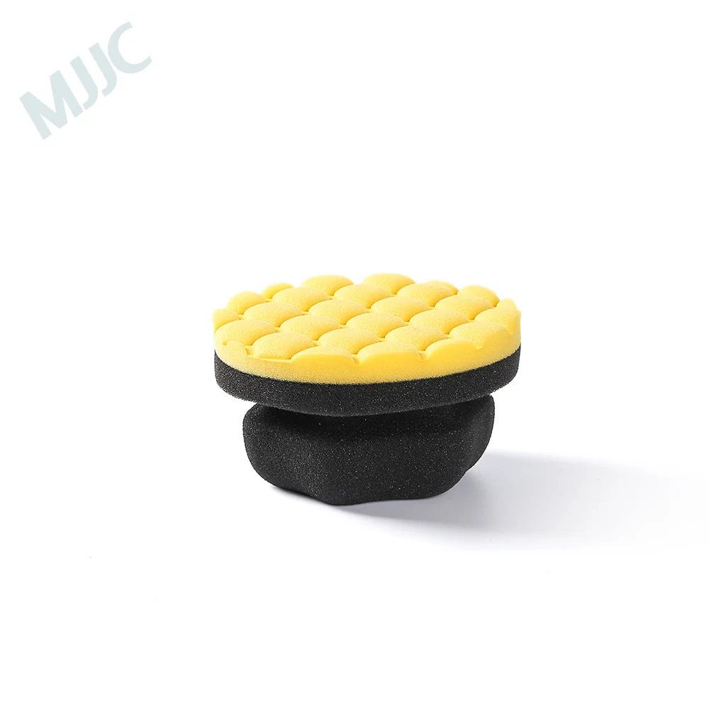 Mjjc Magic Car Waxing Sponge Car Interior Washing Sponge Sponges