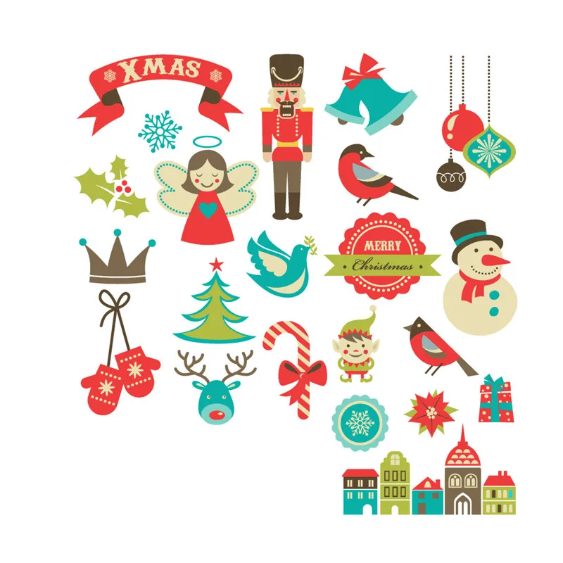

YaMinSanNiO Sweater Snowman Clear Stamp and Cutting Dies Scrapbooking Xmas Tree Deer Robin Card Craft Decor Card Paper New Dies