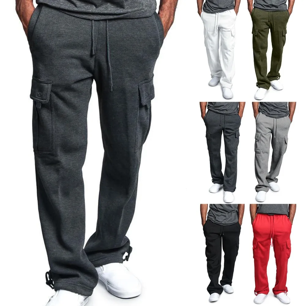 Для мужчин хип-хоп Свободный крой Sweatpant высокое качество Jogger брюки для девочек для мужчин фитнес бодибилдинг спортзал брюки для Одежда для бега пот брюки