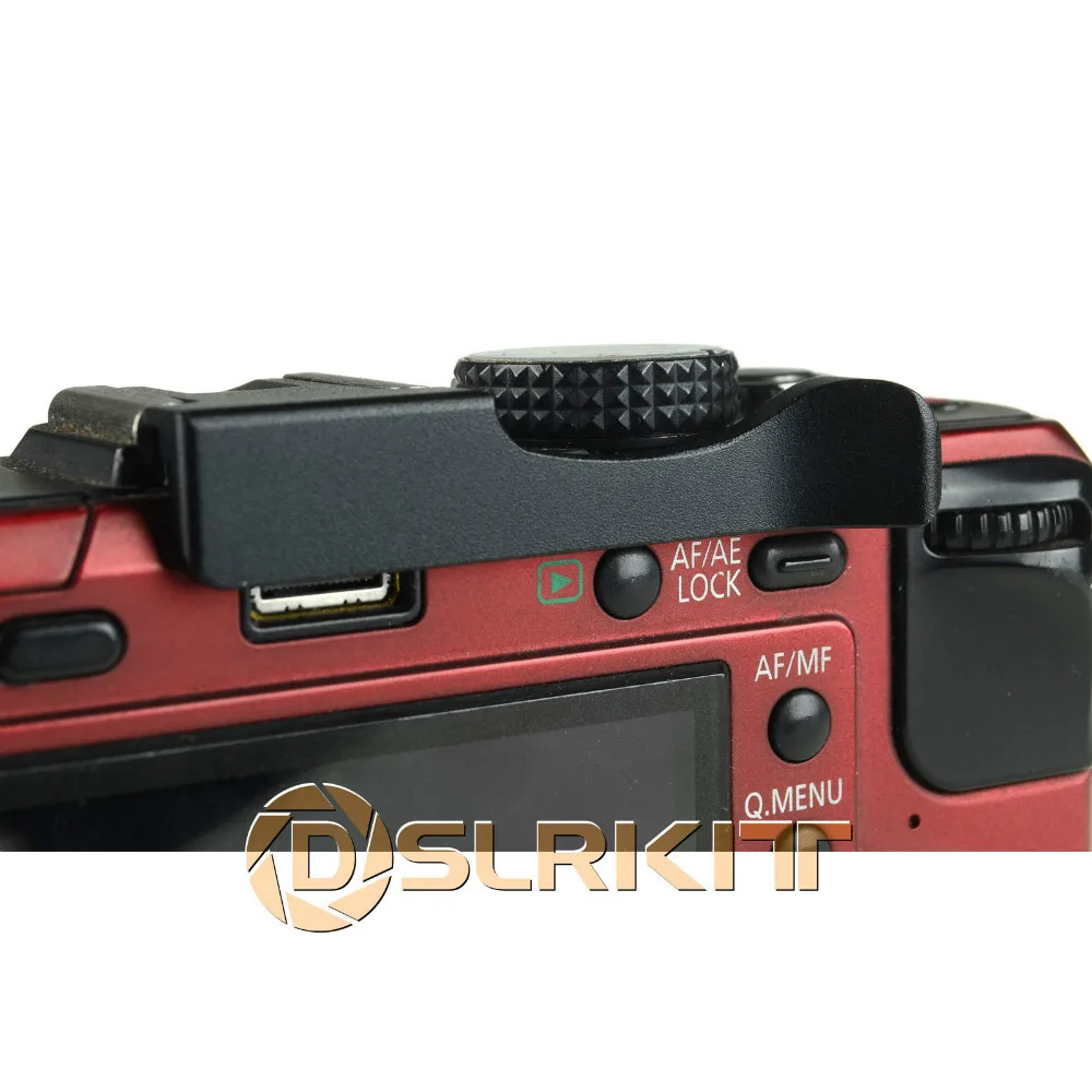 DSLRKIT большой палец вверх захват для Fujifilm X E1 M1 A1 E2 (черный)|grip fujifilm|grip gripgrips 1&quot |