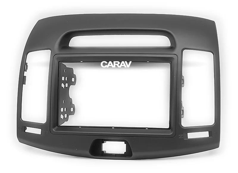 CARAV 11-680 Автомобильная Радио панель для HYUNDAI Elantra(HD), Avante(HD) 2006-2010 рамка для DVD CD отделка установочный комплект