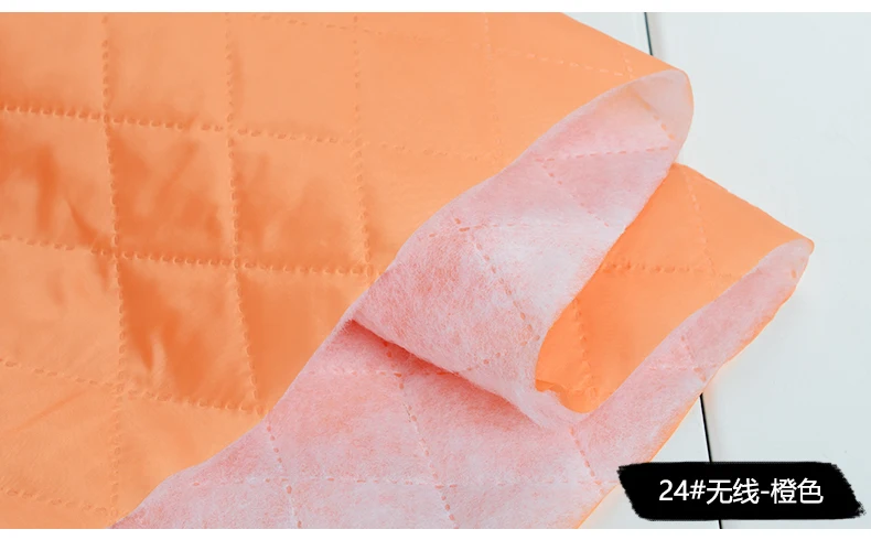 Утолщенная стеганая подкладка из хлопчатобумажной ткани для зимнего пальто подкладка из хлопка стеганая куртка Подушка для стула ручная работа 150*50 см