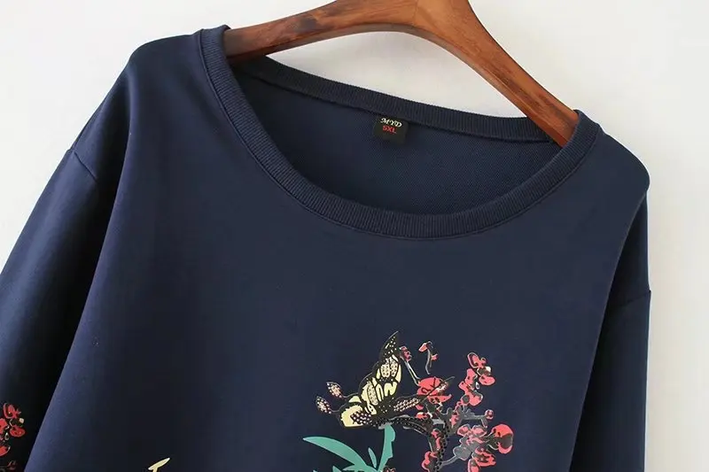 Толстовка женская оверсайз с цветочным принтом GL0050|floral print hoodies|printed hoodiesfashion hoodie |