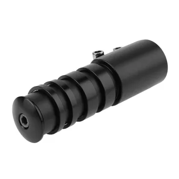 

120mm Aluminium Alloy Bicycle Handlebar MTB Bike Cycling Fork Stem Riser Rise Up Handlebar Extender Adaptor Heads