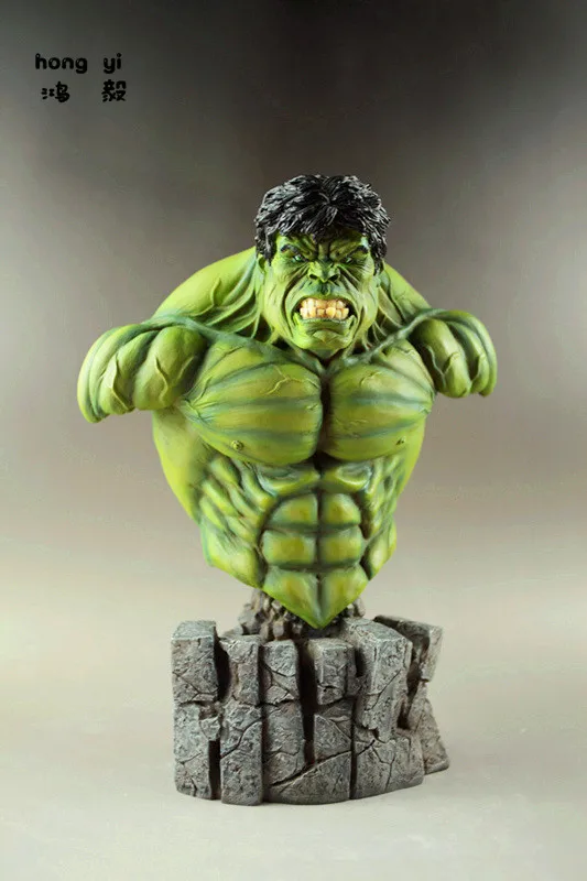 

Hulk hero 1: 4 bust statue decoration 30cm AG381