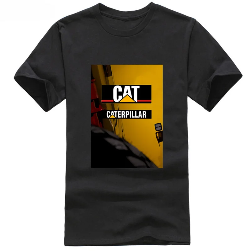 Caterpillar Cat футболка для Для Мужчин's discout горячие новые модные топ бесплатная