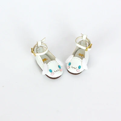 Туфли для кукол Blyth обувь белой собаки желтого цвета доступные Azone Lati OB24