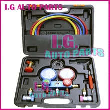 Черный ящик автомобильный Кондиционер хладагент стол Фтор стол автомобильный Кондиционер Инструменты для обслуживания