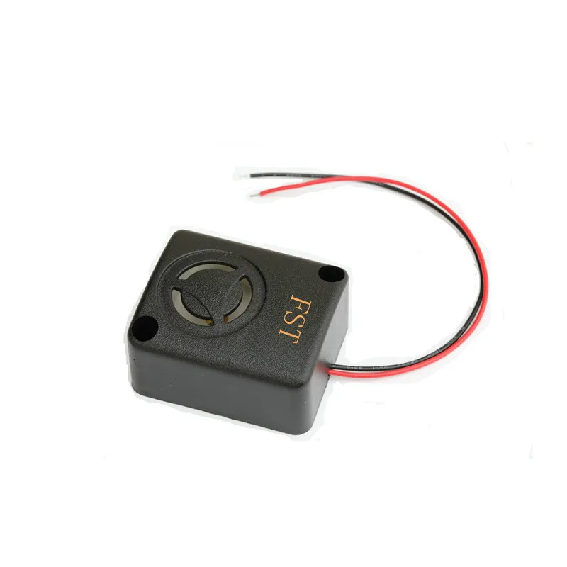 

Shell Alarm High Decibel Buzzer 24V Piezoelectric Active DC Power On