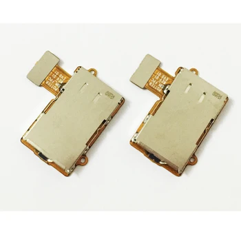 

10pcs/lot , New Sim Card Reader Holder Slot Flex Ribbon Cable For MOTO G5 Plus Phone Parts Replacement