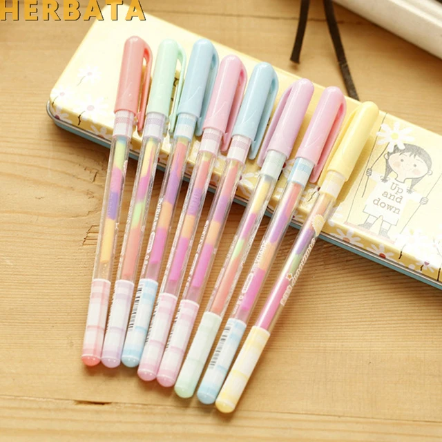 Scrapbook Gel Pens Soft Pastels