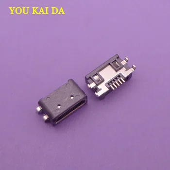 

50pcs Mini Micro USB Jack for NOKIA N9 lumia 800 900 N900 N800 charger connector dock port plug