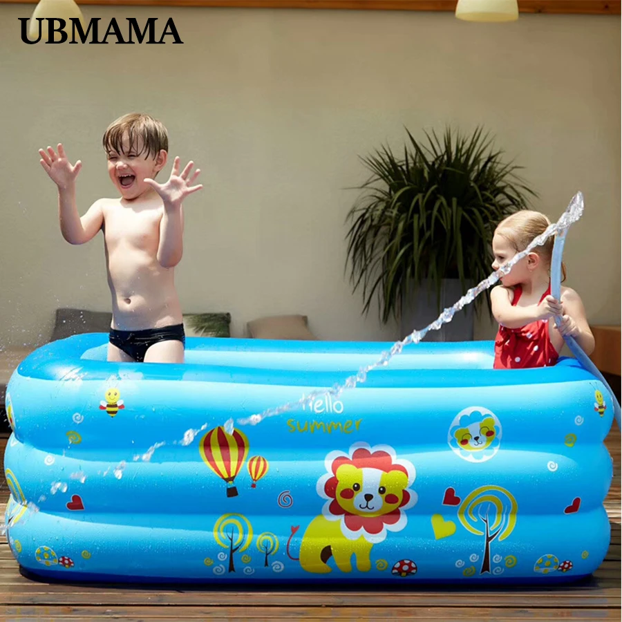 Buy Thickening PVC Plastic Baby Inflatable Pool