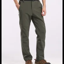 Уличные походные лыжные штаны флисовые утепленные альпинистские брюки для верховой езды водонепроницаемые ветрозащитные лыжные походные брюки