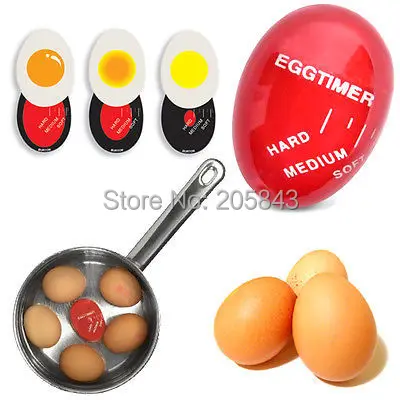 Цвет Изменение Egg таймер Яйца Идеальный 12 шт./лот