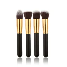 10pcs/set High Quality Makeup Brushes Beauty Cosmetics Foundation Blending Blush Make up Brush tool Kit