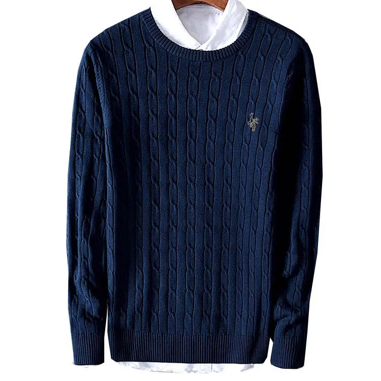 2019 New Autumn Winter Mens Pullover Sweaters Cotton Casual O Neck Sweater Jumpers Thin Male Knitwear Jumpers Top Size M-2XL M18 2019 New Autumn Winter Mens Pullover Sweaters Cotton Casual O Neck Sweater Jumpers Thin Male Knitwear Jumpers Top Size M-2XL M18