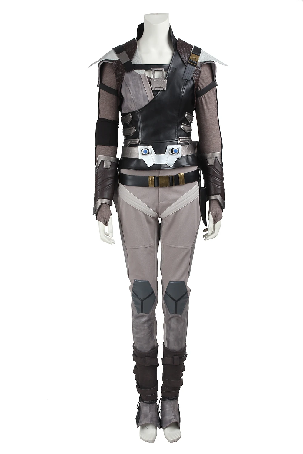 Star Trek Klingon Cosplay Costume Custom Made Dress