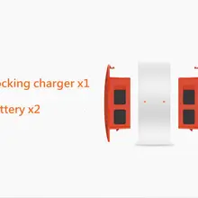 Xiaomi Mitu мини самолет умный пульт дистанционного управления Самолет Дрон док-зарядное устройство и батарея Usb зарядная линия