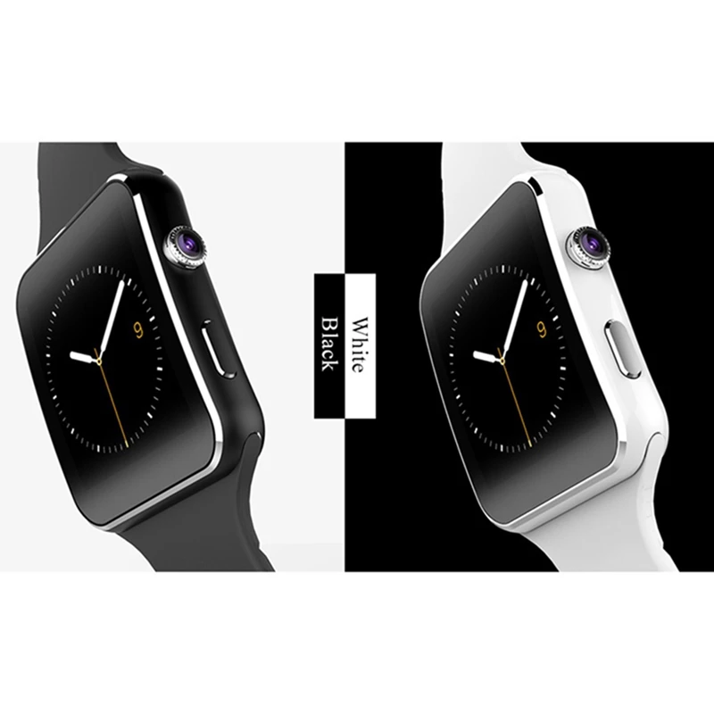 Сенсорный экран Bluetooth Смарт-часы с камерой Браслет Смарт часы совместимые умные часы наличие sim-карты шестерни