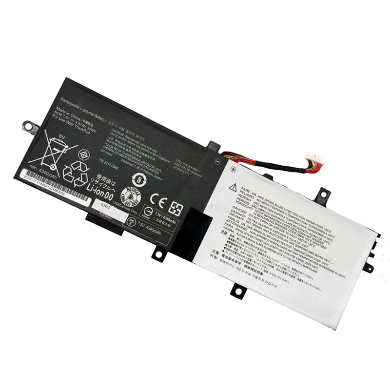7XINbox 35Wh 7 5 V подлинный 00HW011 SB10F46449 Аккумулятор для ноутбука Lenovo ThinkPad Helix 2 00HW004 00HW005