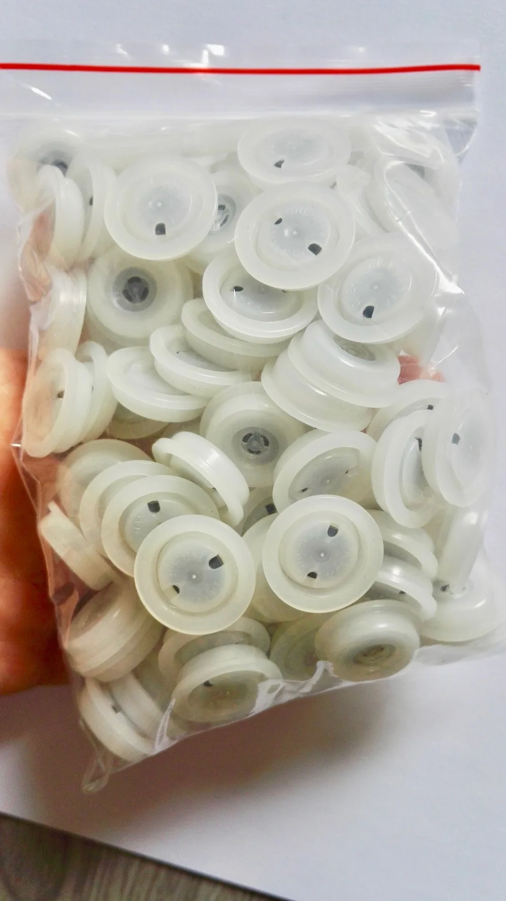 PE café desgaseificação válvula, One-way válvula, escape